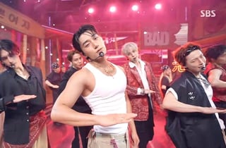 "알고리즘 장악한 '북부대공'"..에이티즈 산 'BAD' 직캠으로 입덕 유발