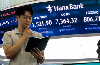 "삼전 -6%, 더 빠진다" 증시 주르륵...코스피·코스닥 '매도 사이드카'