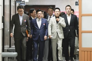 정점식 "민주당 법사위, 보완수사권 폐지 다음은 李 공소취소 특검"