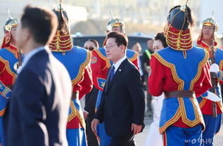 '몽골 국빈방문' 李대통령, 한-몽 경제계 300여명과 핵심광물 등 경협 논의