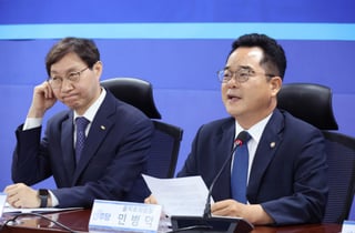 '홈플'에 국민연금 사모펀드 출자 물 건너가…與 "MBK영업 못하게 하겠다"