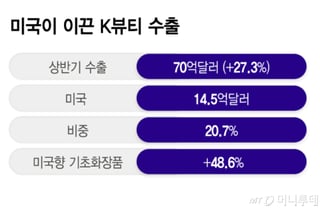 역대 최대 수출·미국 1위…국민연금도 베팅한 K뷰티 성장