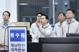 임만균 서울시의장, 첫 현장 행보 '안전'…풍수해 대비 점검