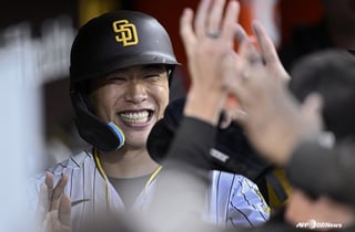 '와' 송성문 대단하다! 볼넷에 적시타→3루 도루까지 펄펄 날았다, 팀도 10-4 완승