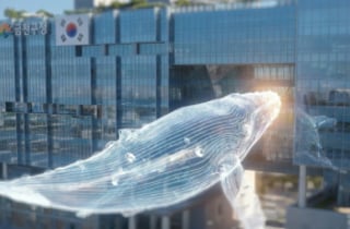 구청 로비서 보는 우주·대형 고래…금천구, 3D 미디어아트 공개