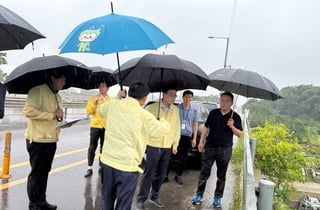 평택시, 205㎜ 기습 폭우에 '재난 단톡방' 가동…14건 피해 복구