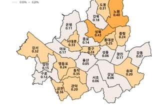 무섭게 뛰던 동탄, 한풀 꺾였다...서울 집값도 2주 연속 상승폭 둔화