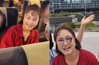 이경실, KTX 내 소란 지적에 '사과'…"들뜬 마음에 이성 잃었다"