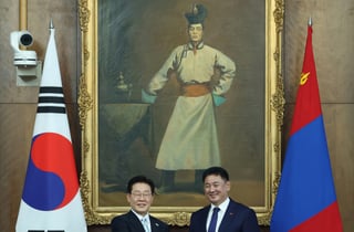 李대통령, '한-몽 황금시대' 공동선언 채택…CEPA 원칙적 타결
