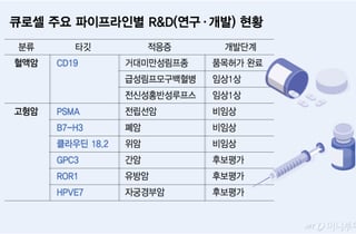 큐로셀, '림카토' 급여 첫 관문 통과…내년엔 '포스트 림카토' 성과도