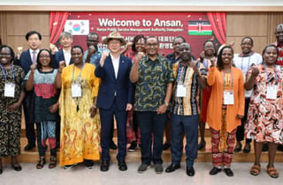 아프리카 뻗어간 'K행정'…안산시 HRD 노하우 캐간 케냐