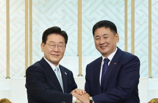 자원·에너지 등 21건 MOU… '한·몽 황금시대' 이정표 세웠다