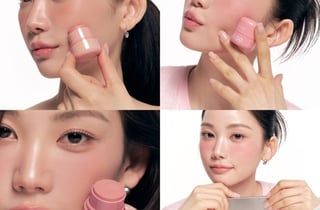 센슬, 시간대별 무드 담은 '타임 블러쉬' 선봬