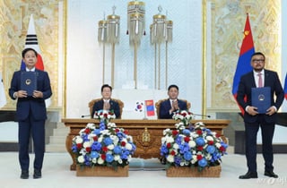 구윤철 "한·몽, 경제협력 황금시대 열자"…핵심광물 공급망 등 협력