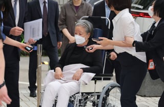 "정교일치 위해 정치권 결탁"… 한학자 통일교 총재 1심 징역 13년 구형