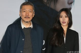 홍상수·김민희 신작, 로카르노 경쟁행…'눈 둘 데가 없네' 공식 초청