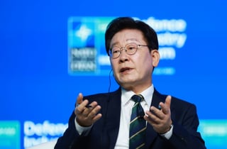 李대통령 "'한-나토' 비전, 방산 구축 넘는 장기적 안보전략 파트너"