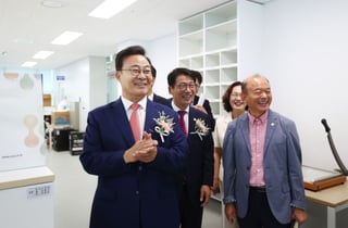 창립 15주년 의왕도시공사, 부곡동 신사옥 시대 활짝