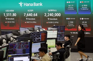 "팔기만 하던 외인 돌변" K주식 사들인다...코스피 90%가 상승