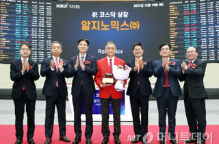 알지노믹스, 이성욱 대표가 1000주 장내매수…"책임경영 실천"
