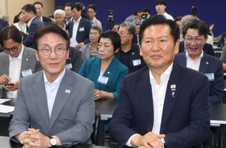 김민석·정청래·송영길 모두 호남行…'선호투표제' 두고 연일 신경전