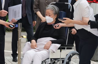특검, 한학자에 1심 징역13년 구형…"돈으로 권력 탐하지 않아" 부인
