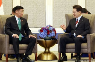 李대통령, 몽골 국회의장·총리 만나 "실질적 '한-몽 황금시대' 만들자"