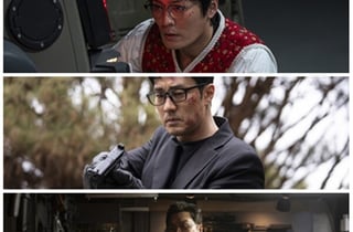 '김부장' 소지섭 최대훈 윤경호, 민지 구하기 3인 3색 각개 격파작전 가동