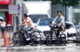 "한국도 39.9도 찍었다" 경산 '최악 더위'...이중 열돔에 갇혔다