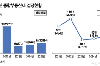 '보유세 용도'까지 거론한 李…부동산 세제 '비거주·초고가'에 초점