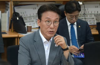 '혁신당 합당' 김민석 3가지 원칙…"양당 모두 원하고, 흡수합당일 때"