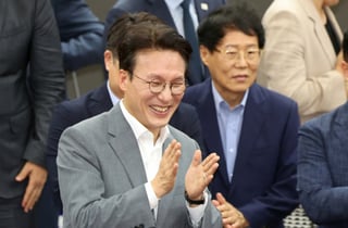 '당대표 출마' 김민석 "3개월 안에 국힘 격차 벌려서 민주당 승리할 것"