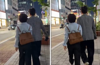 "설레는 키 차이…사귀나봐" 조혜련, 2살 연하 남편과 다정한 일상