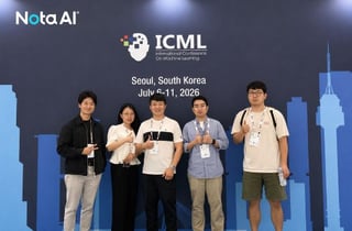 노타, ICML 2026 챌린지 3위…Qwen 추론 6.978배 빨라졌다