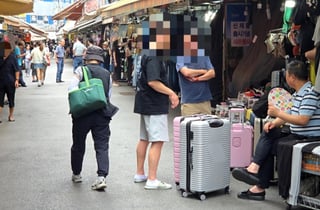 [르포]"달랑 1만원어치 팔았다"...폭염에 인기 맛집도 '텅텅'