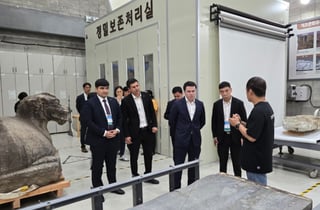 K유산 기술 배우고픈 우즈벡…우리나라까지 직접 찾아왔다
