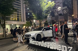 KCC오토, 부천국제판타스틱영화제서 메르세데스-벤츠 팝업 전시 및 고객 참여 이벤트 운영