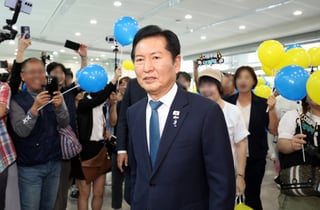 정청래, 연임 출사표 "대선 출마 않겠다…진보진영 통합 완성"