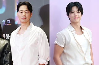 조인성, 테이프 칭칭 감은 패션?…박보검도 입은 '394만원' 그 옷