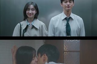 '내일도 출근!' 서인국♥박지현, 욕실 격정 키스...시청률은 자체 최저 4.1% [종합]