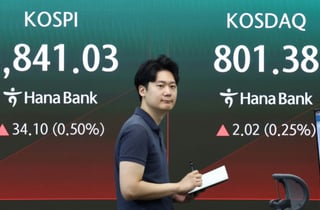 "삼전닉스 세일가다!" 외인·기관 줍줍…코스피 장중 6900 회복