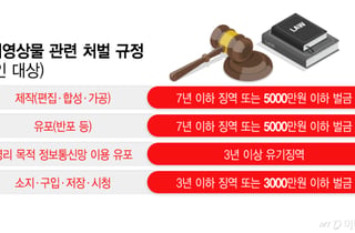 딥페이크 성범죄 처벌 강화에도 '법 해석' 논란 여전
