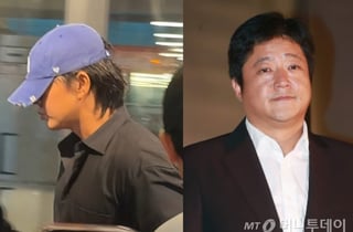"전과자 복귀 무대냐"...유아인·곽도원 등장, 호프 VIP 시사회 '시끌'