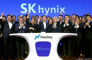 금리인상 전망 꺾였다, 반도체 랠리…SK하닉 ADR 27% 급등[뉴욕마감]