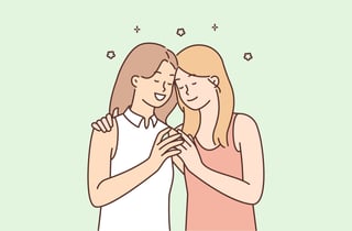 아내 절친, '동성 연인'이었다..."딸까지 낳고 살았는데" 남편 '충격'