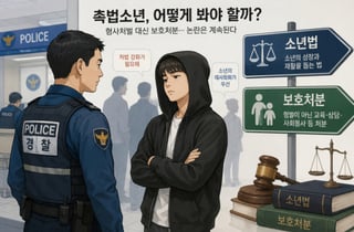 "한국 촉법소년은 살인해도 소년원 2년 끝" 해외는?…연령 하향 공방