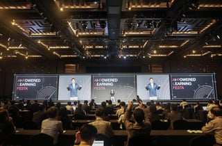 휴넷, 'AI Powered Learning' 기업 선언… AI 학습 솔루션 대거 공개