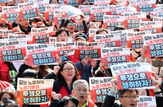 노란봉투법 시행에도 총파업 나선 노동계…현장 갈등은 평행선