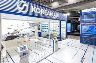 대한항공, '드론·UAM 박람회' 참가…AI·무인기 기반 첨단 항공 기술 전시