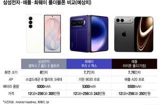 애플도 '접는다'…삼성이 펼친 폴더블 시장, 판 커진다